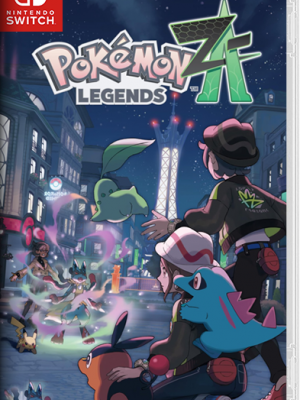 Pokémon Legends Z-A Switch NSP