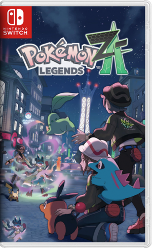 Pokémon Legends Z-A Switch NSP