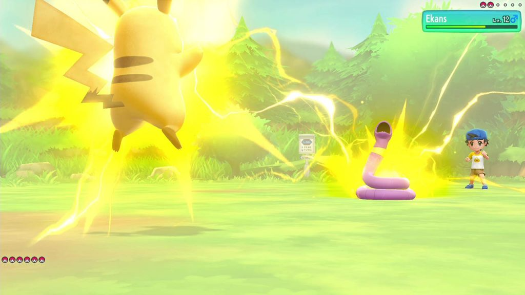 Pokemon Let's Go Pikachu XCI Download